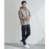 撥水メランジ ジップマウンテンパーカー【親子コーデ】 | ikka  | 詳細画像25 