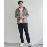 撥水メランジ ジップマウンテンパーカー【親子コーデ】 | ikka  | 詳細画像26 