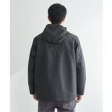 撥水メランジ ジップマウンテンパーカー【親子コーデ】 | ikka  | 詳細画像28 