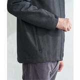 撥水メランジ ジップマウンテンパーカー【親子コーデ】 | ikka  | 詳細画像34 