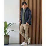 撥水メランジ ジップマウンテンパーカー【親子コーデ】 | ikka  | 詳細画像4 