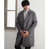 グレイ | sorona(R) ウールライクチェスターコート | ikka 