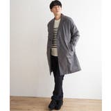 sorona(R) ウールライクチェスターコート | ikka  | 詳細画像8 