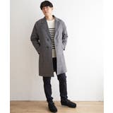 sorona(R) ウールライクチェスターコート | ikka  | 詳細画像9 