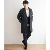 sorona(R) ウールライクチェスターコート | ikka  | 詳細画像10 