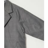 sorona(R) ウールライクチェスターコート | ikka  | 詳細画像14 