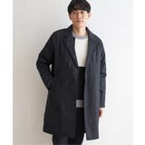 ブラック | sorona(R) ウールライクチェスターコート | ikka 