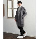 sorona(R) ウールライクチェスターコート | ikka  | 詳細画像4 