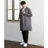 sorona(R) ウールライクチェスターコート | ikka  | 詳細画像5 