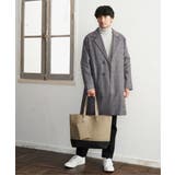 sorona(R) ウールライクチェスターコート | ikka  | 詳細画像6 