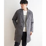 sorona(R) ウールライクチェスターコート | ikka  | 詳細画像7 