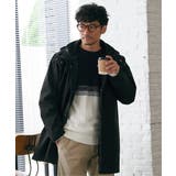 ブラック | 【撥水】sorona(R) 3WAYロングコート | ikka 