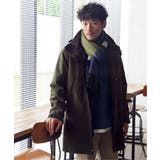 【撥水】sorona(R) 3WAYロングコート | ikka  | 詳細画像8 