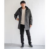 【撥水】sorona(R) 3WAYロングコート | ikka  | 詳細画像14 