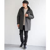 【撥水】sorona(R) 3WAYロングコート | ikka  | 詳細画像15 