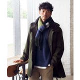 オリーブ | 【撥水】sorona(R) 3WAYロングコート | ikka 