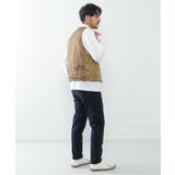 TAION タイオン Vネックダウンジレ | ikka  | 詳細画像9 