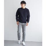 GOKU楽ニット鹿の子クルーネック | ikka | 詳細画像7