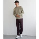 GOKU楽ニット鹿の子クルーネック | ikka | 詳細画像8