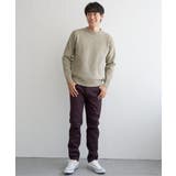 GOKU楽ニット鹿の子クルーネック | ikka | 詳細画像9