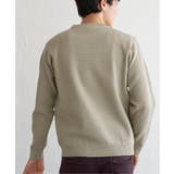 GOKU楽ニット鹿の子クルーネック | ikka | 詳細画像11