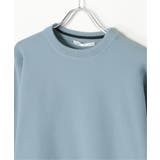 GOKU楽ニット鹿の子クルーネック | ikka | 詳細画像15