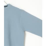 GOKU楽ニット鹿の子クルーネック | ikka | 詳細画像16