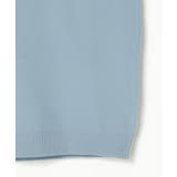 GOKU楽ニット鹿の子クルーネック | ikka | 詳細画像17