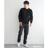 GOKU楽ニット鹿の子クルーネック | ikka | 詳細画像4