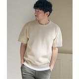 ベージュ | 【2点セット】GOKU楽ニット半袖セット | ikka