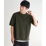 カーキ | 【2点セット】GOKU楽ニット半袖セット | ikka