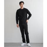 GOKU楽ニット鹿の子クルー | ikka  | 詳細画像7 