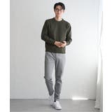 GOKU楽ニット鹿の子クルー | ikka  | 詳細画像9 