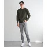 GOKU楽ニット鹿の子クルー | ikka  | 詳細画像10 