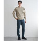 GOKU楽ニット鹿の子クルー | ikka  | 詳細画像12 