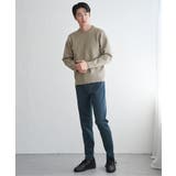 GOKU楽ニット鹿の子クルー | ikka  | 詳細画像13 