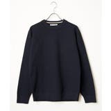 GOKU楽ニット鹿の子クルー | ikka  | 詳細画像14 