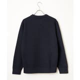 GOKU楽ニット鹿の子クルー | ikka  | 詳細画像15 