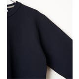 GOKU楽ニット鹿の子クルー | ikka  | 詳細画像16 