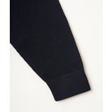 GOKU楽ニット鹿の子クルー | ikka  | 詳細画像17 