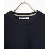 GOKU楽ニット鹿の子クルー | ikka  | 詳細画像19 