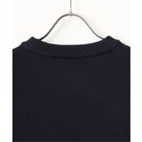 GOKU楽ニット鹿の子クルー | ikka  | 詳細画像20 