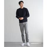 GOKU楽ニット鹿の子クルー | ikka  | 詳細画像3 