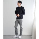 GOKU楽ニット鹿の子クルー | ikka  | 詳細画像4 