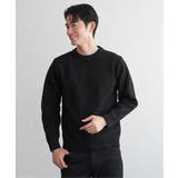 GOKU楽ニット鹿の子クルー | ikka  | 詳細画像5 