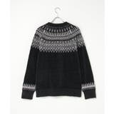 モール求心柄ニット | ikka  | 詳細画像25 