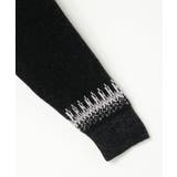 モール求心柄ニット | ikka  | 詳細画像28 