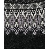 モール求心柄ニット | ikka  | 詳細画像30 