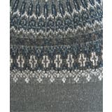 モール求心柄ニット | ikka  | 詳細画像37 