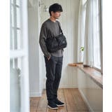 【洗濯機で洗える】ウォッシャブル畦クルーネックニット | ikka  | 詳細画像6 